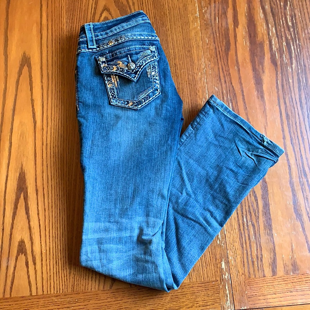 Miss Me Bootcut Jeans Size 28
